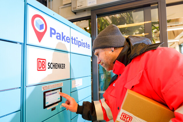 DB Schenker ja Pakettipiste vahvistavat yhteistyötään: Shipitin yritysasiakkaana lähetät nyt DB Schenkerin noutopistepaketit ympäri Suomen
