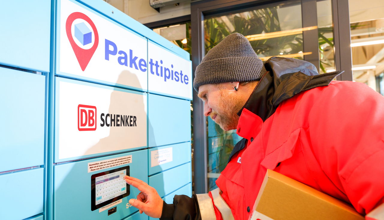 DB Schenker ja Pakettipiste vahvistavat yhteistyötään: Shipitin yritysasiakkaana lähetät nyt DB Schenkerin noutopistepaketit ympäri Suomen