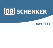 DB Schenkerin Noutopistepaketin hinnanlasku ja ystävällisemmät tilavuuspainokäytännöt Shipitin asiakkaille 
