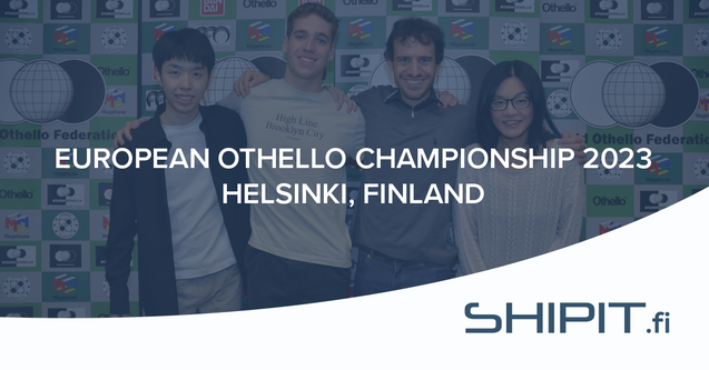 Shipit on mukana vuoden 2023 Othellon EM-kisoissa Helsingissä 