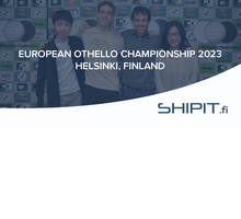 Shipit on mukana vuoden 2023 Othellon EM-kisoissa Helsingissä 